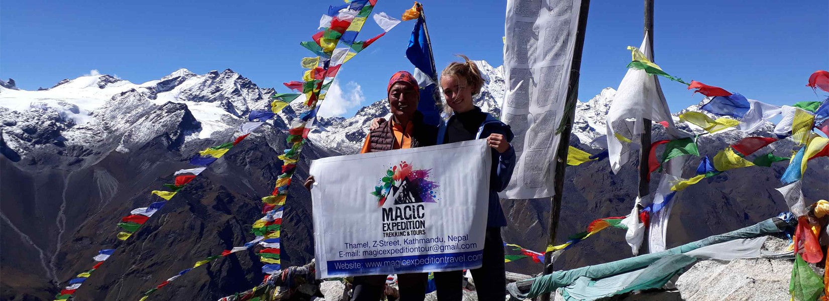 Langtang Valley Trek Route